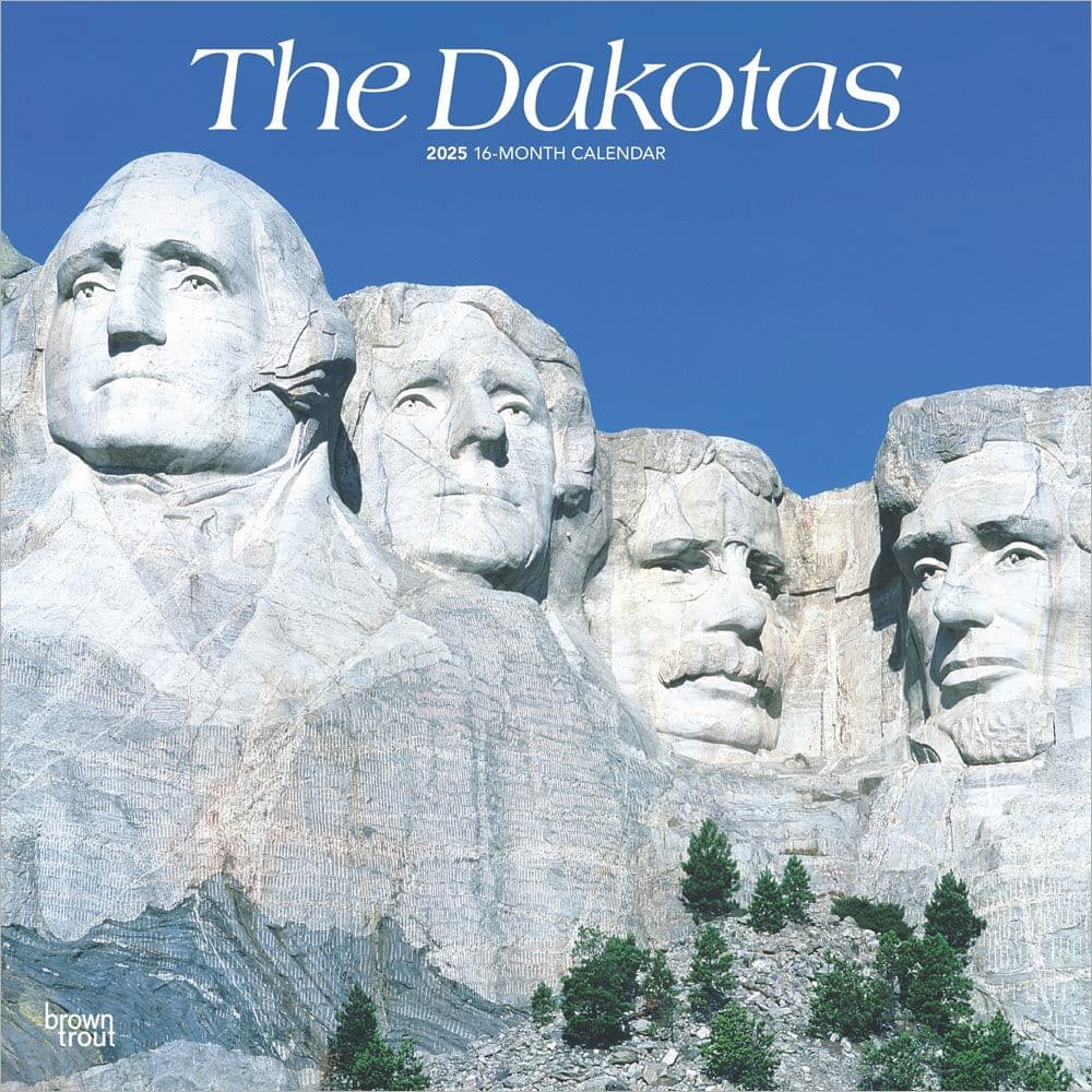 Dakotas 2025 Wall Calendar Main Image