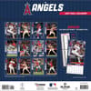 image MLB Los Angeles Angels 2027 Wall Calendar First Alternate Image