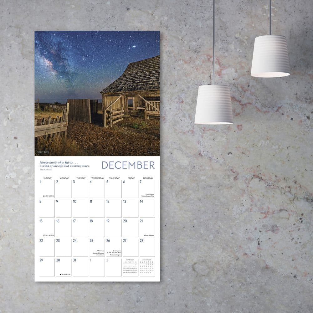 Celestial Skies 2024 Wall Calendar