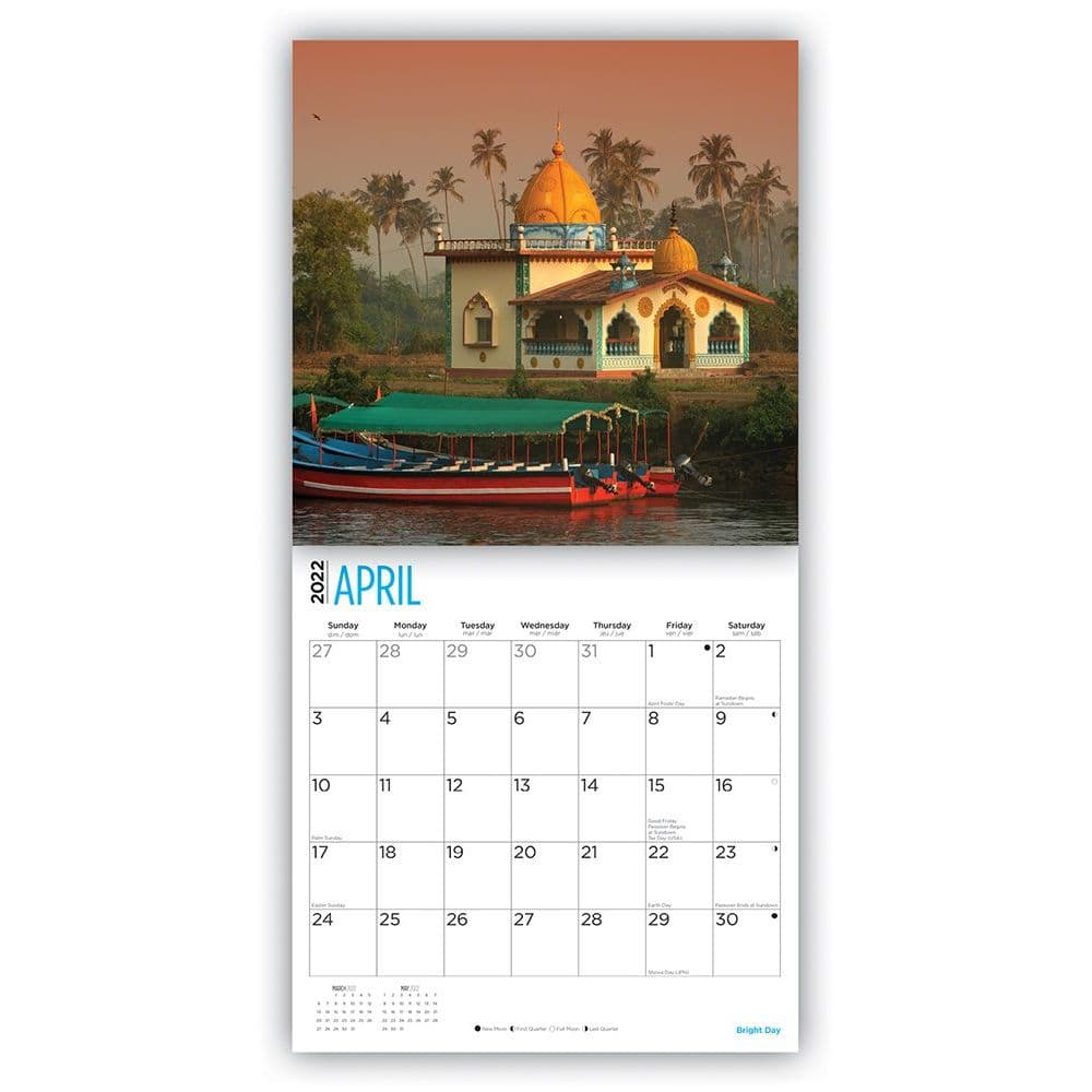 India 2022 Wall Calendar - Calendars.com