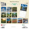 image Wisconsin Wild and Scenic 2025 Wall Calendar Back Cover