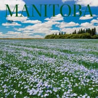 image Manitoba 2026 Wall Calendar Main Product Image