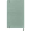 image Moleskine Sage Green Large Hard Cover 18-Month 2027 Weekly Planner