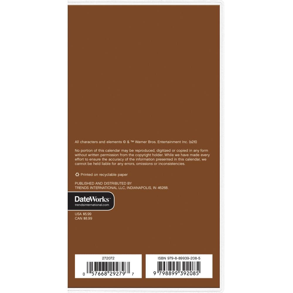 Harry Potter 2027 Pocket Planner Fourth Alternate Image