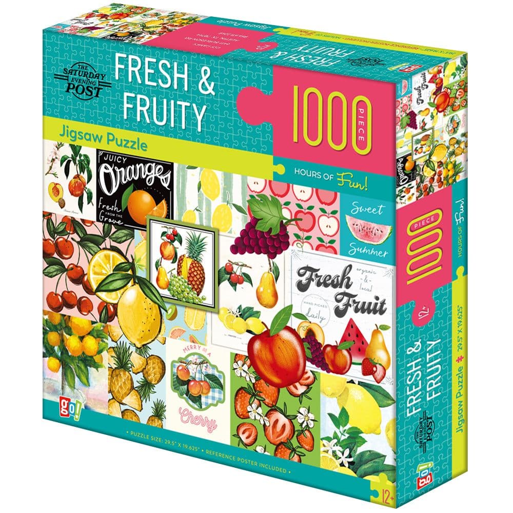Fresh &amp; Fruity 1000 Piece Puzzle Fifth Alternate Image