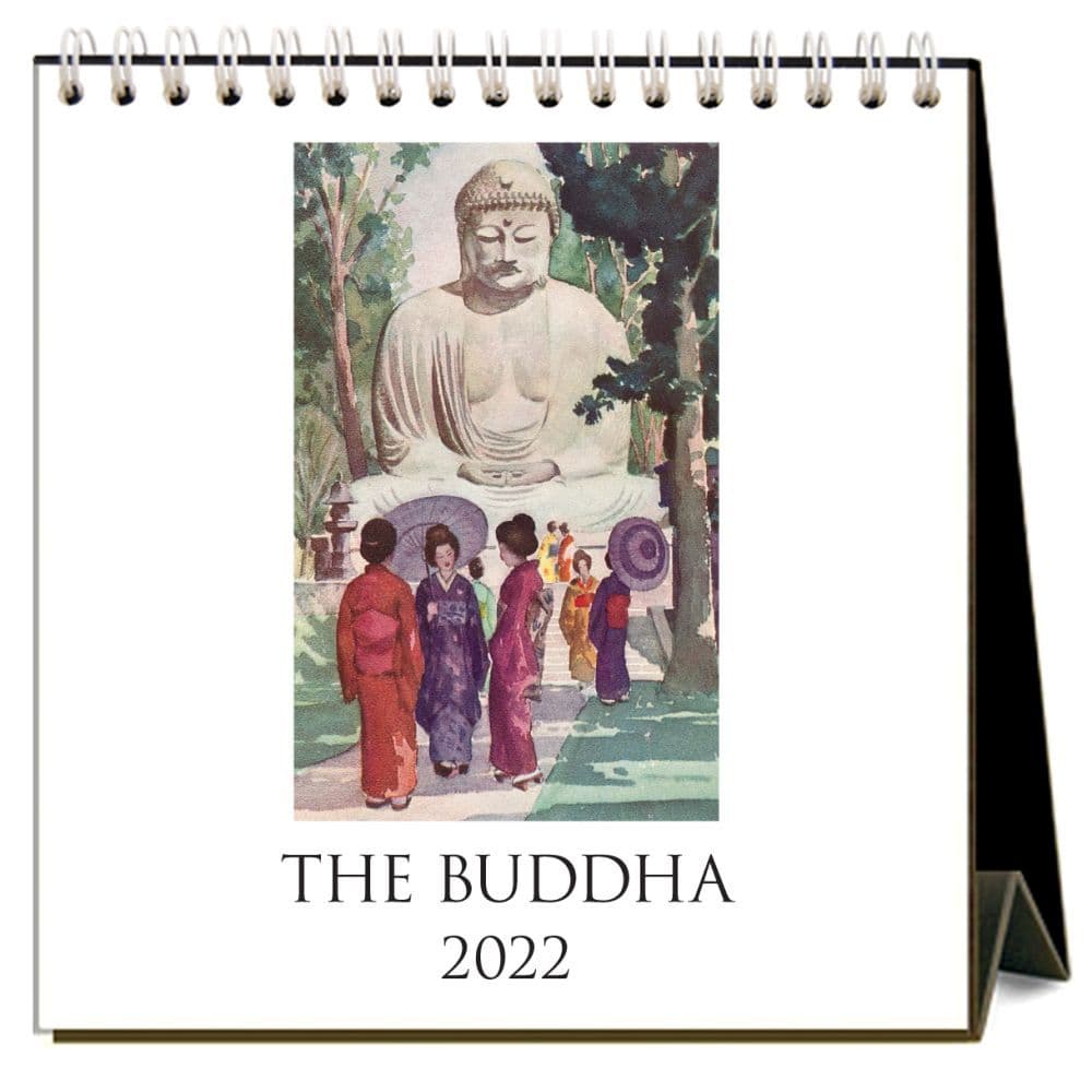 The Buddha 2022 Desk Calendar