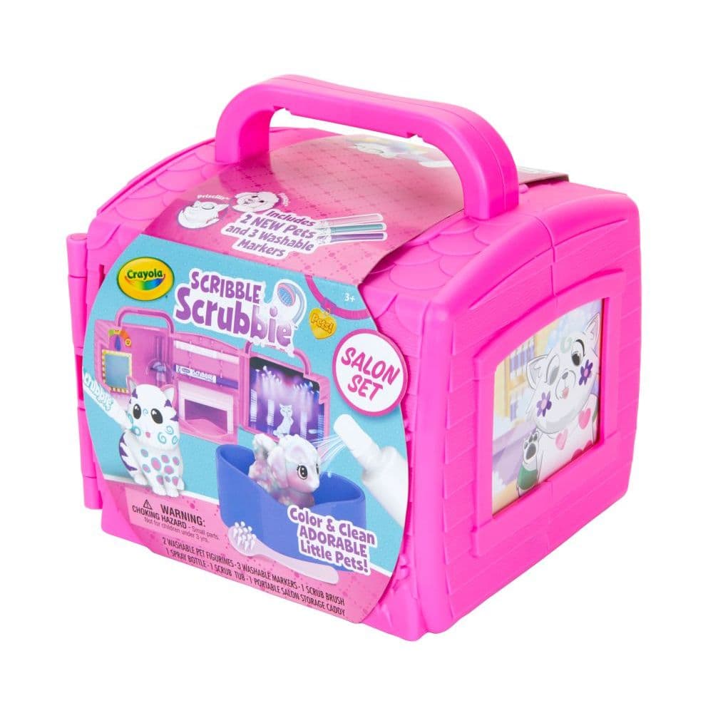 Crayola Scribble Scrubbie Pets Salon Set Alternate Image 3