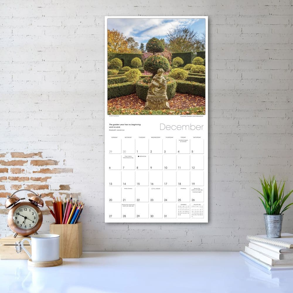 Glorious Garden 2026 Wall Calendar Fourth Alternate Image