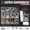 image MLB Arizona Diamondbacks 2025 Wall Calendar First Alternate Image