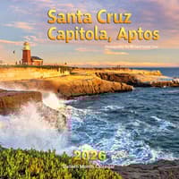 image Santa Cruz Capitola and Aptos 2026 Wall Calendar Main Image