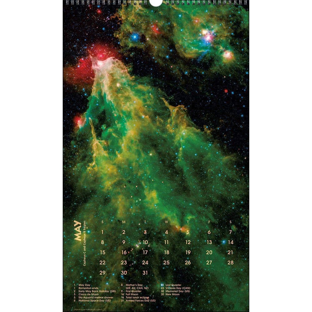 Deep Space Big Picture 2022 Wall Calendar - Calendars.com