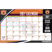 image Auburn Tigers 2027 Desk Pad 17" X 11" Main Product Image