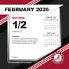 image COL Alabama Crimson Tide 2025 Desk Calendar Second Alternate Image