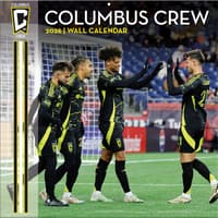 Columbus Crew FC 2026 Wall Calendar