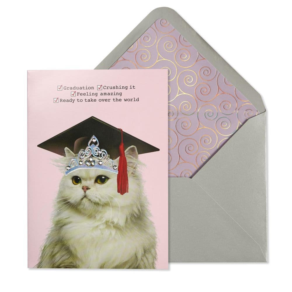 image Femme Cat Grad Graduation Card Main Product Image width=&quot;1000&quot; height=&quot;1000&quot;