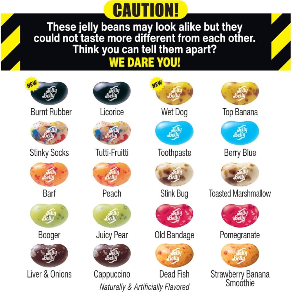 Jelly Belly Beanboozled The Truth Game Second Alternate Image