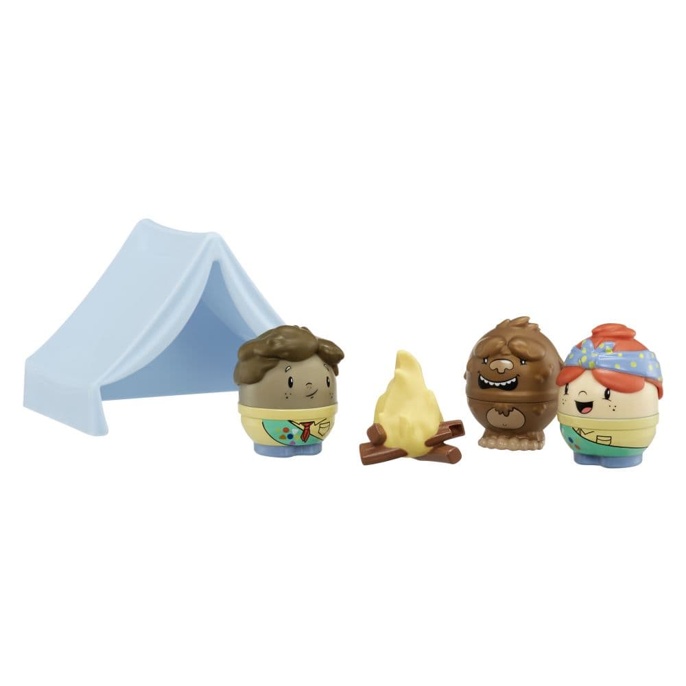 Little Tikes Toddle Tots Big Camping Trip Playset Second Alternate Image
