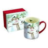 image Chickadee Snowman 14 oz. Mug Main Image