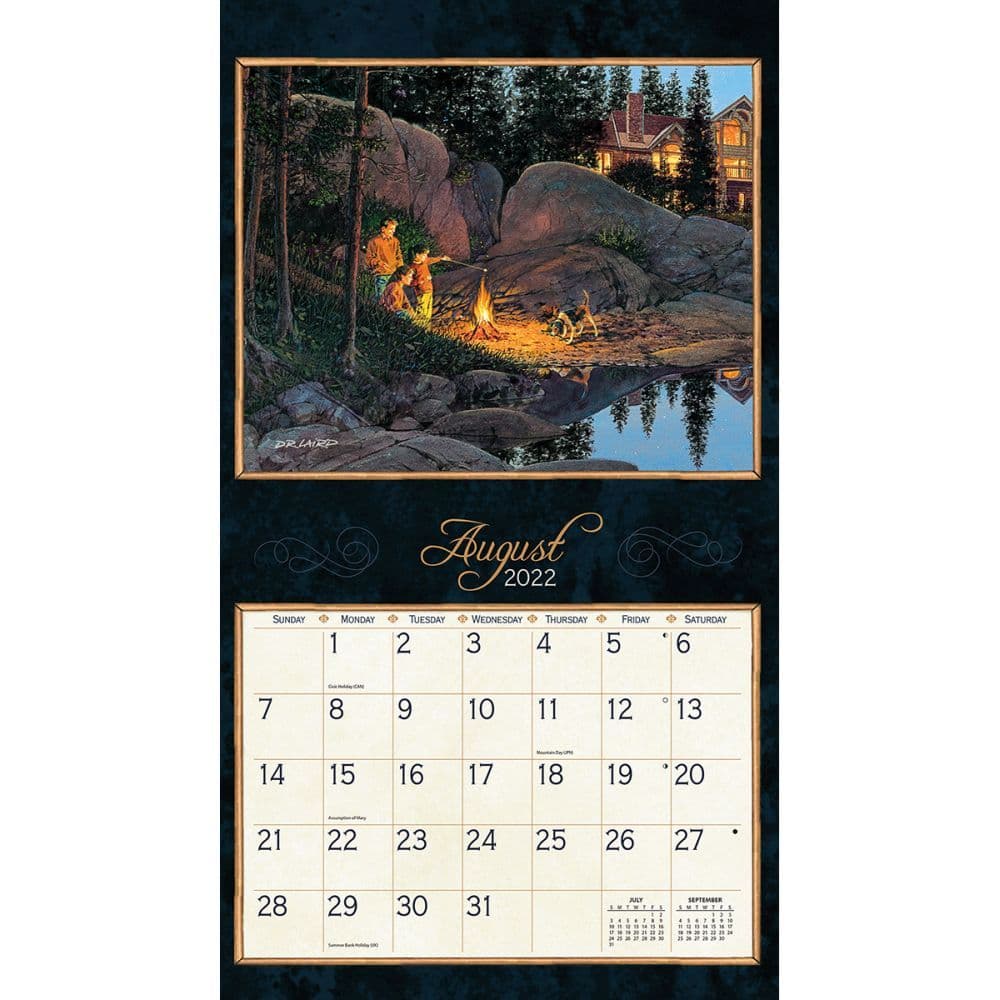 Treasured Times 2022 Wall Calendar - Calendars.com