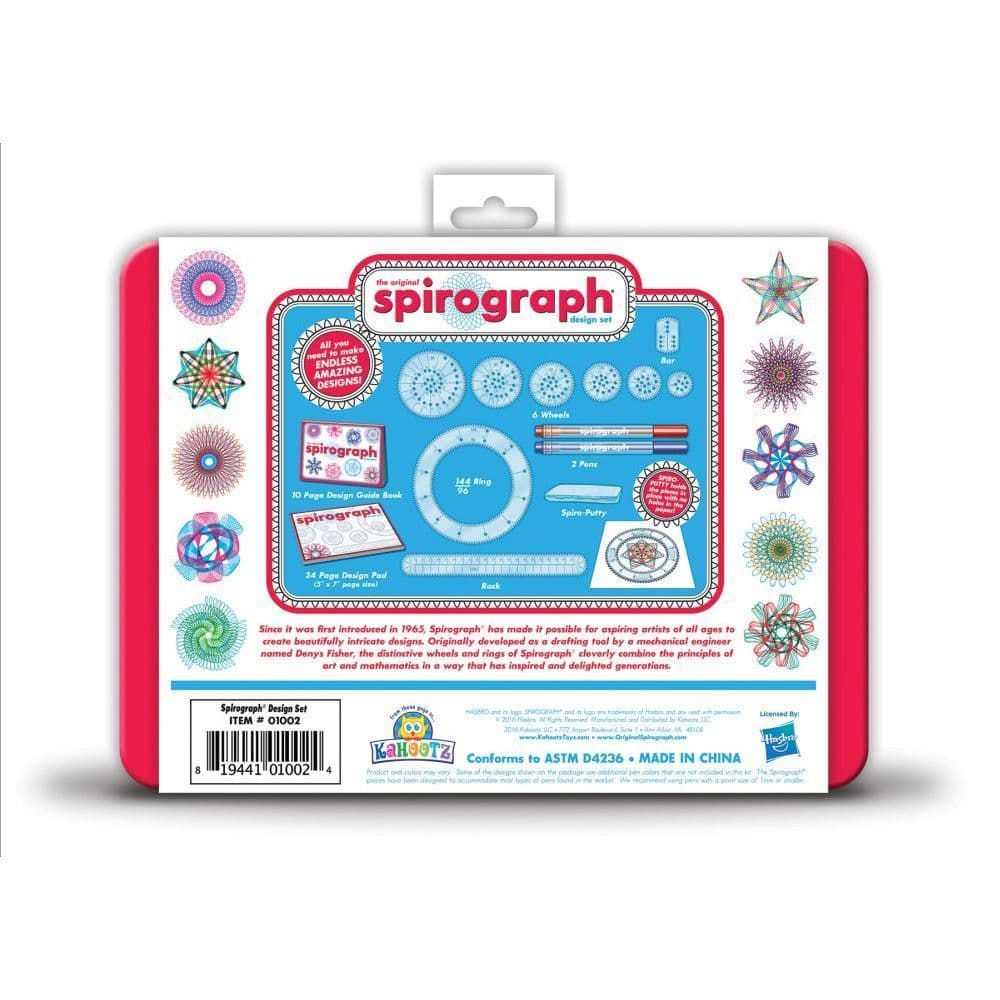 spirograph tin kit