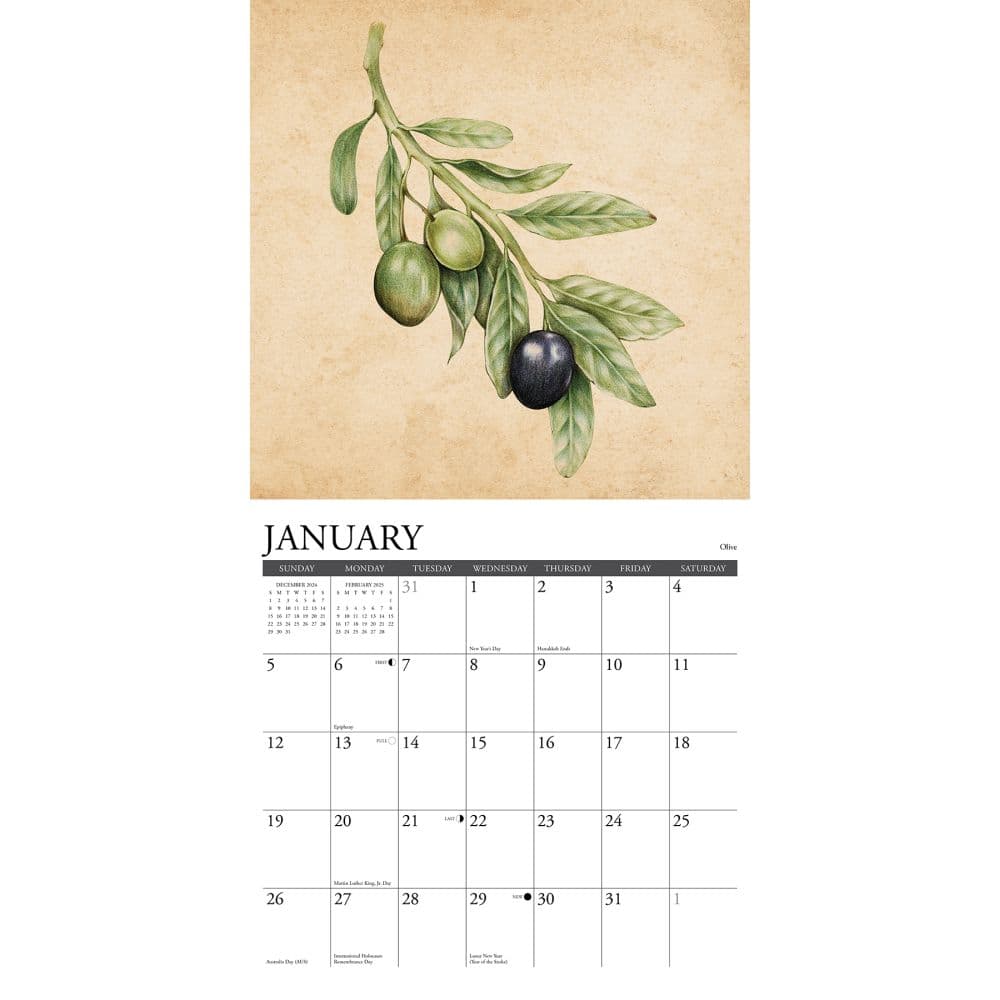 Farmers Market 2025 Wall Calendar Second Alternate Image width=&quot;1000&quot; height=&quot;1000&quot;