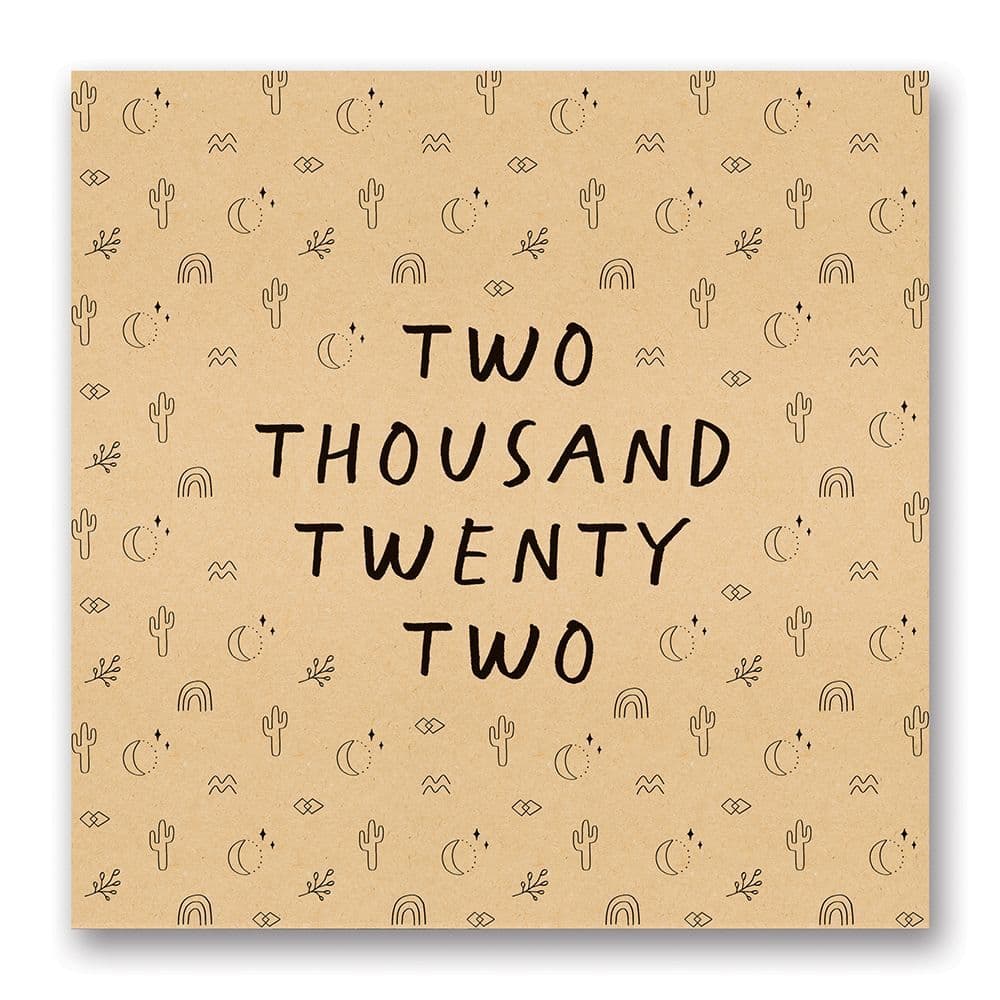 Tiny Totems 2022 Wall Calendar