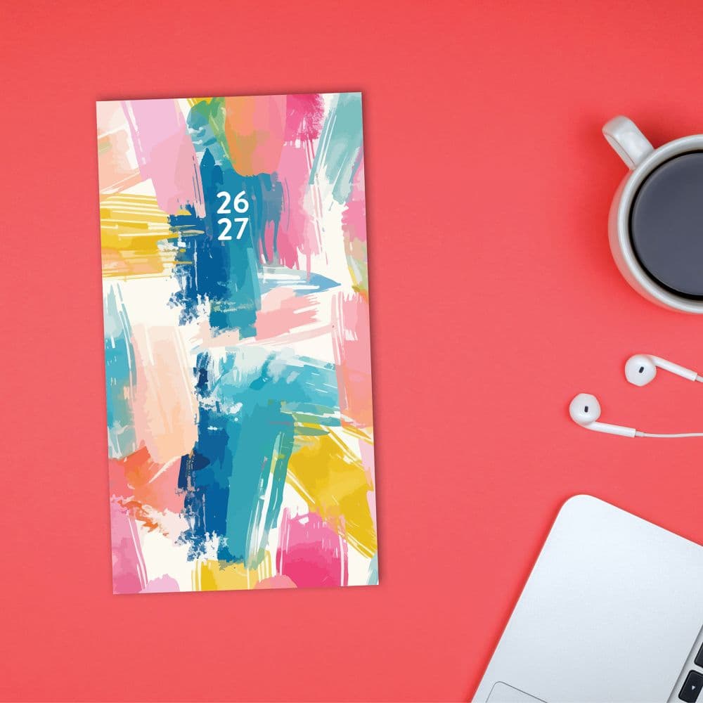 Painted Pastel Month Pocket 2026 Planner Third Alternate Image