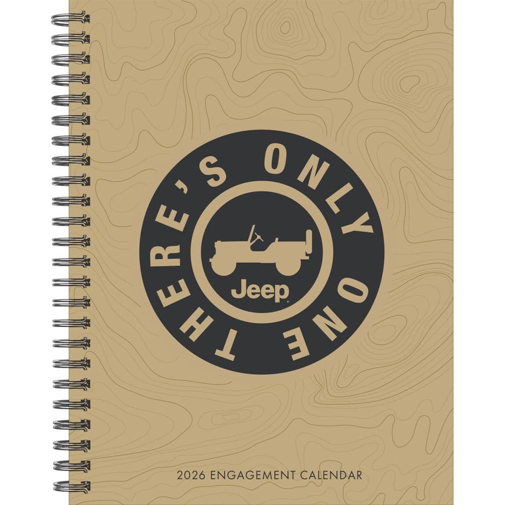 Jeep 2026 Engagement Planner Main Image