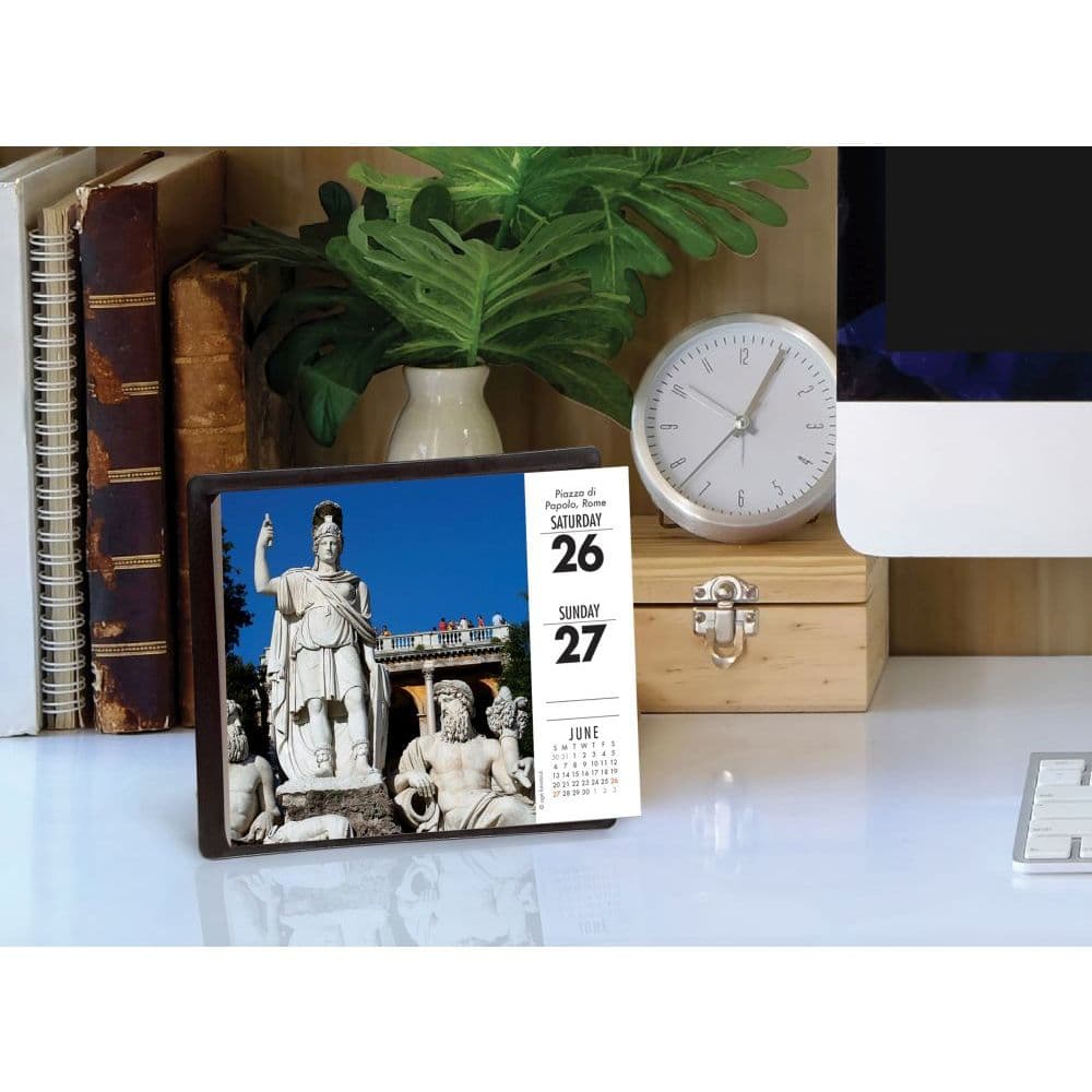 Italy Desk Calendar