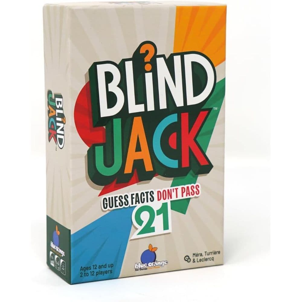 image Blind Jack Trivia and Strategy Card Game Main Product Image
