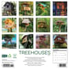 image Treehouses 2026 Wall Calendar First Alternate Image