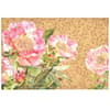 image Peony on Gold Collector's Edition Birthday Card