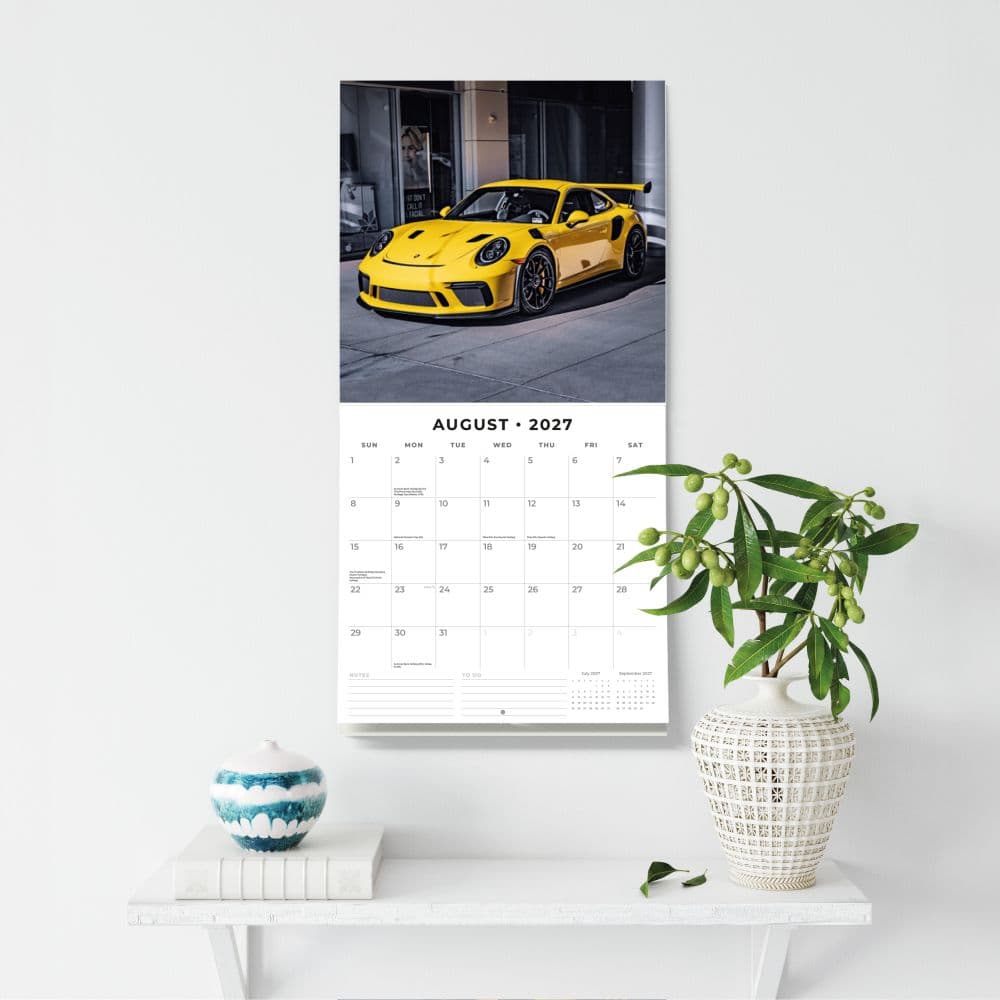 Porsche 2027 Wall Calendar Fifth Alternate Image