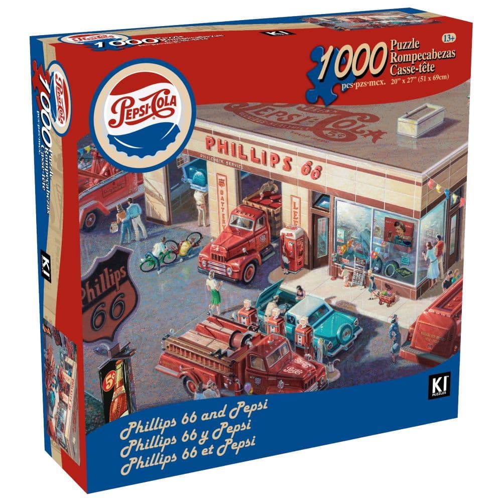 Pepsi 1000pc Puzzle Alternate Image 3