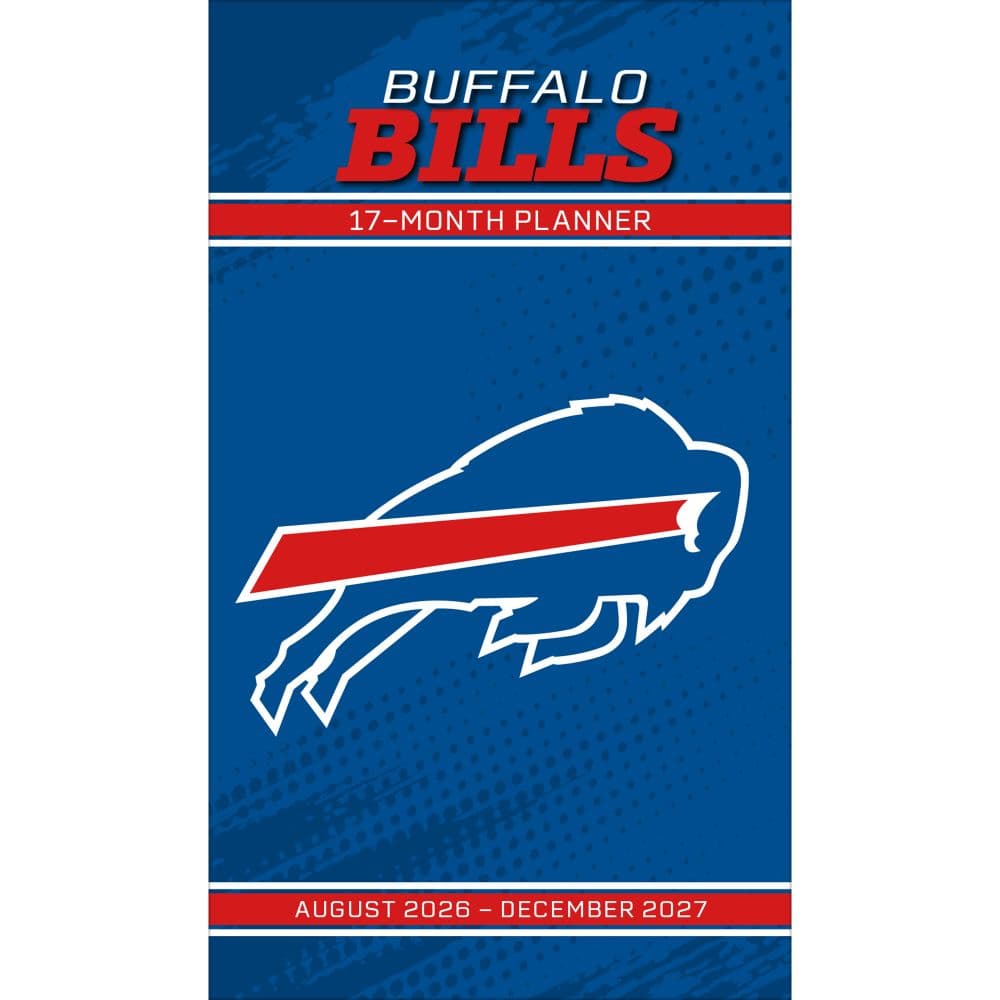 NFL Buffalo Bills 17 Month 2027 Pocket Planner