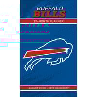 image NFL Buffalo Bills 17 Month 2027 Pocket Planner