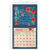 image Painted Peace 2026 Wall Calendar by Stephanie Burgess_ALT6