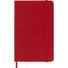 image Moleskine Scarlet Red Pocket Hard Cover 2027 Daily Planner Fifth Alternate Image