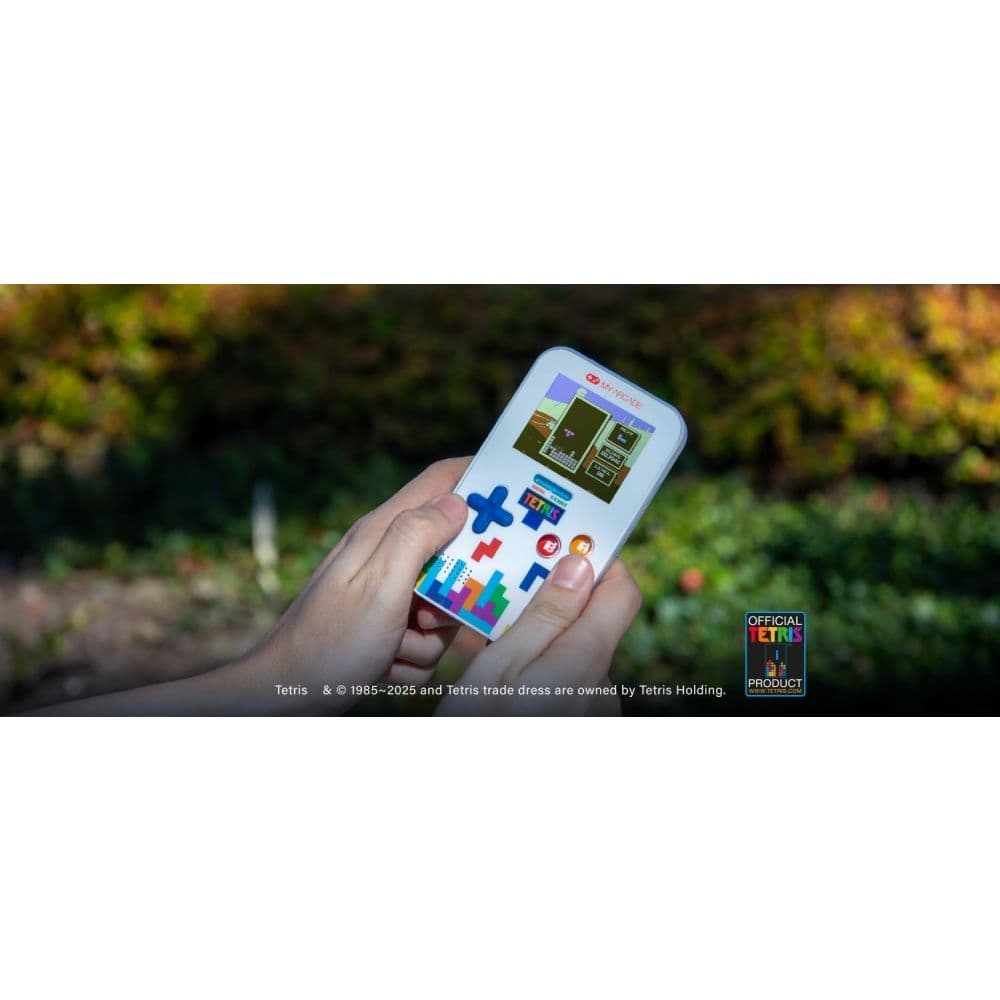 My Arcade Tetris Handheld Electronic Game Tenth Alternate Image