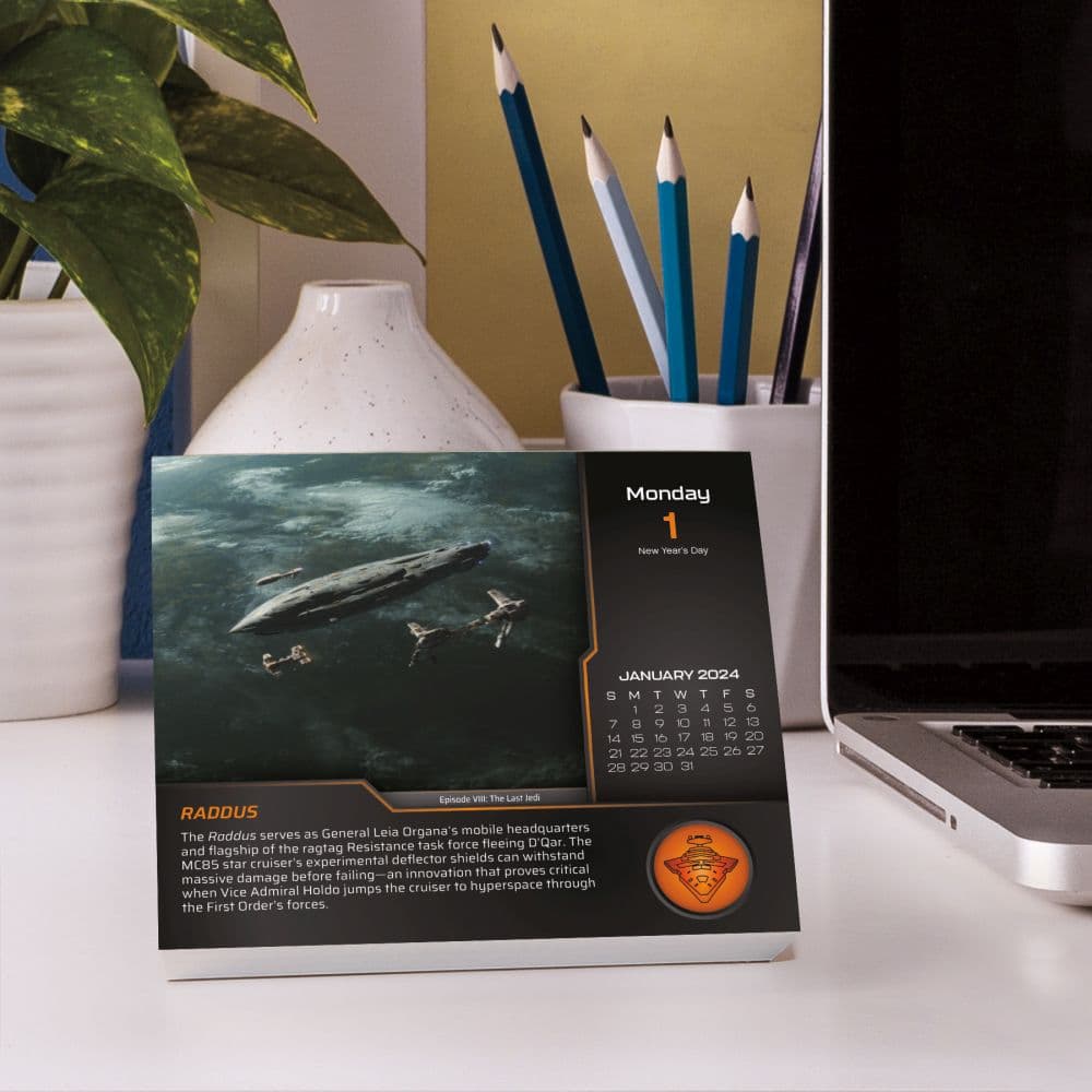 Star Wars 2024 Desk Calendar