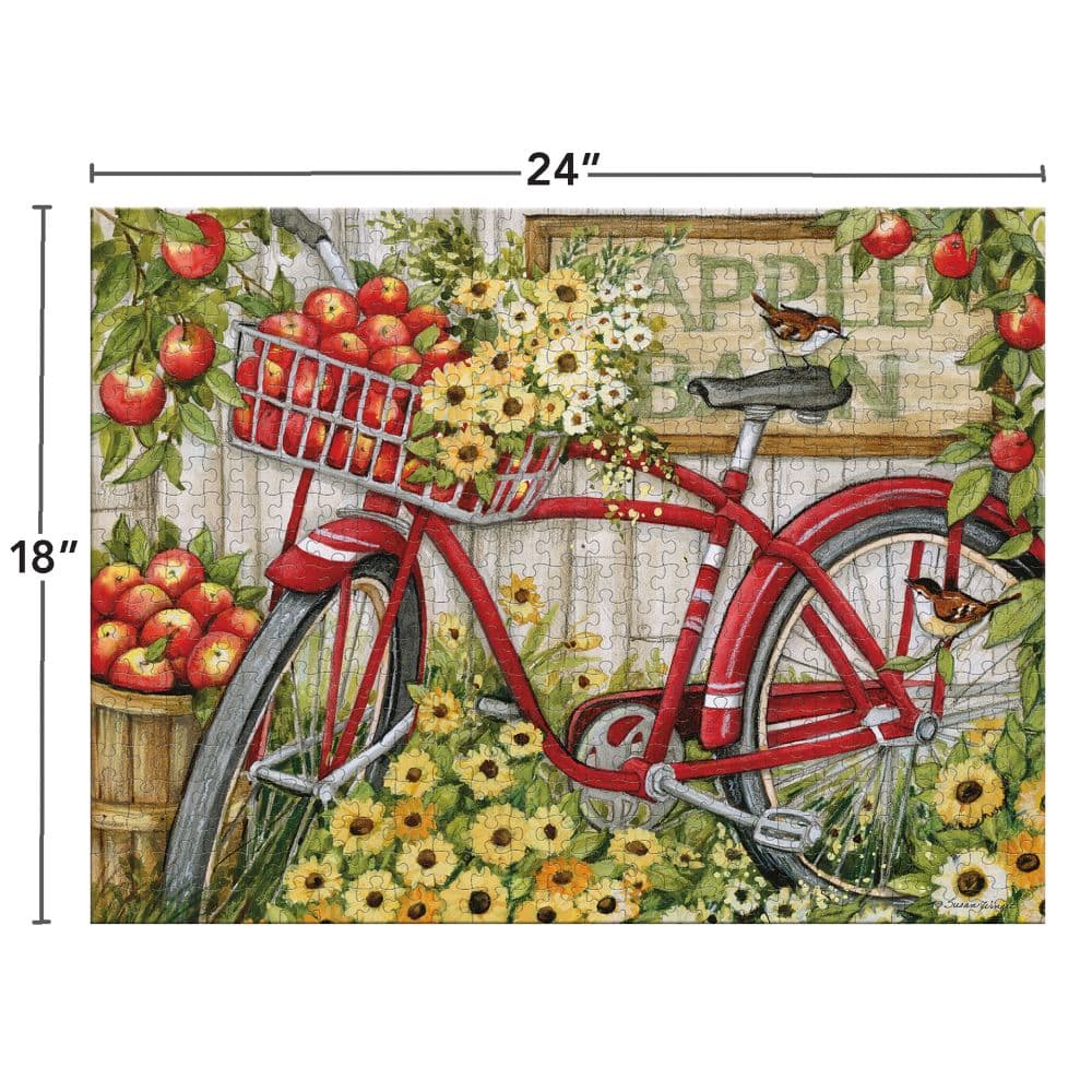 Orchard Bicycle 500 Piece Alt4