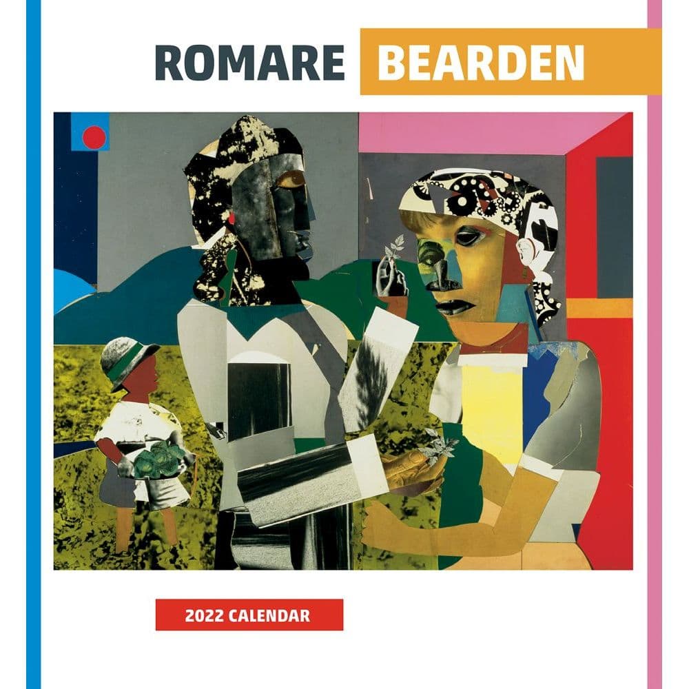 Romare Bearden 2022 Wall Calendar