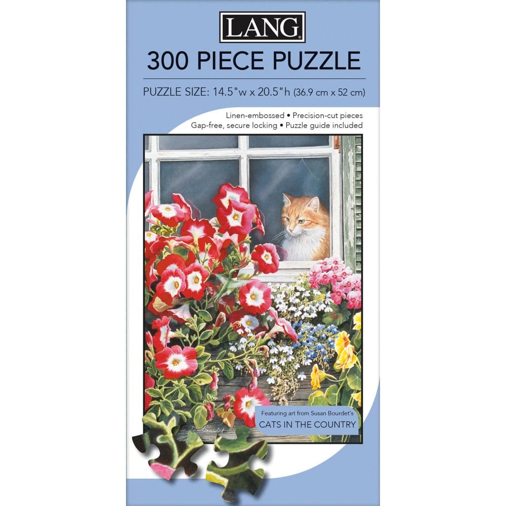 Garden Gazing 300 Piece Puzzle Alt1