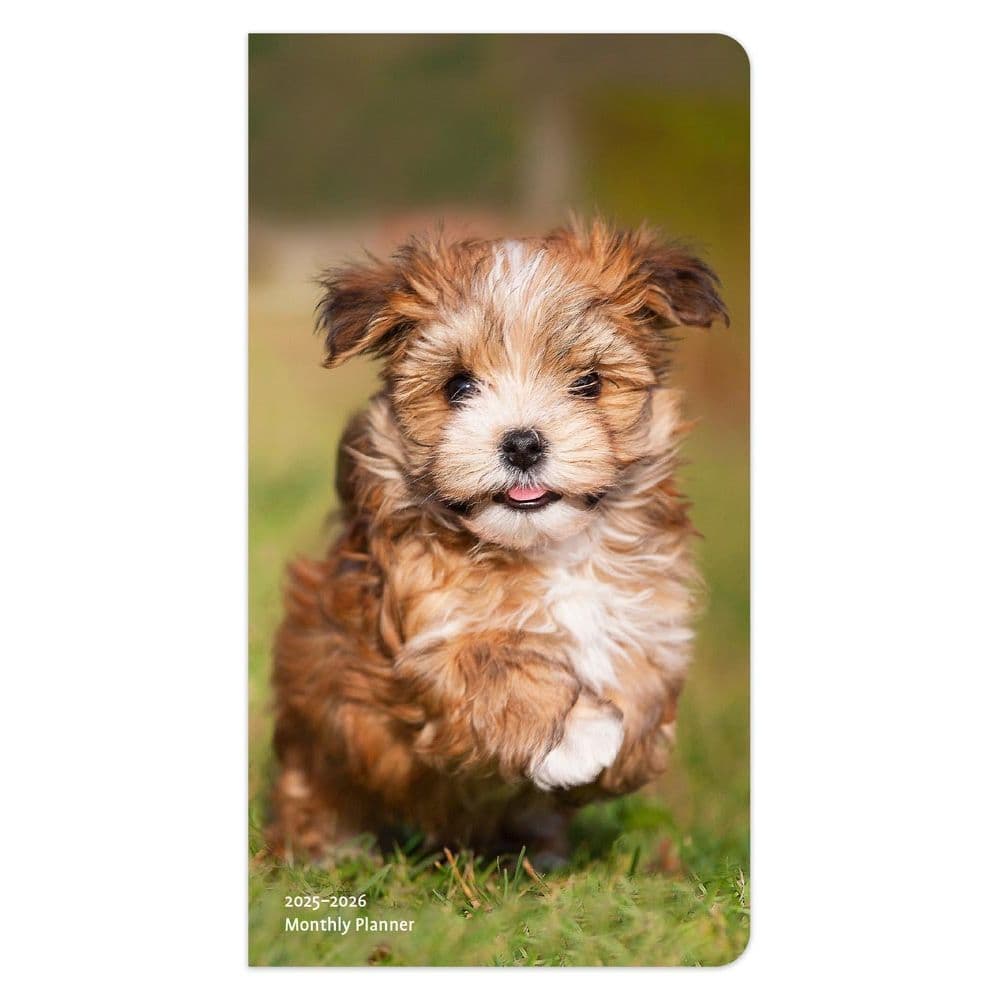 I Love Puppies 2 Year 2025 Pocket Planner Main Image