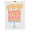 image Cake Day with Vellum Birthday Card First Alternate Image width=&quot;1000&quot; height=&quot;1000&quot;