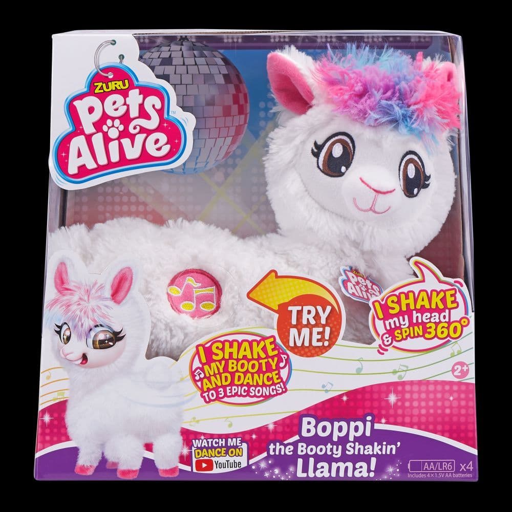 Pets Alive Boppi Llama Main Image