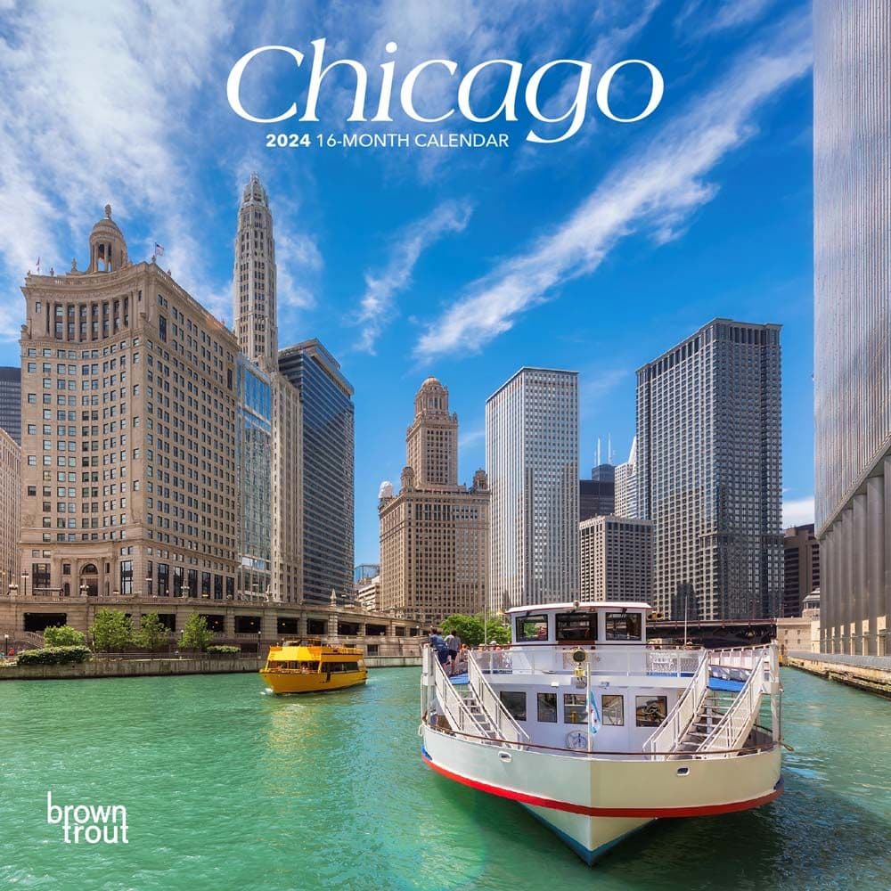 Chicago 2024 Mini Wall Calendar Main Product Image width=&quot;1000&quot; height=&quot;1000&quot;
