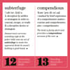 image Words 365 2026 Desk Calendar Sixth Alternate Image