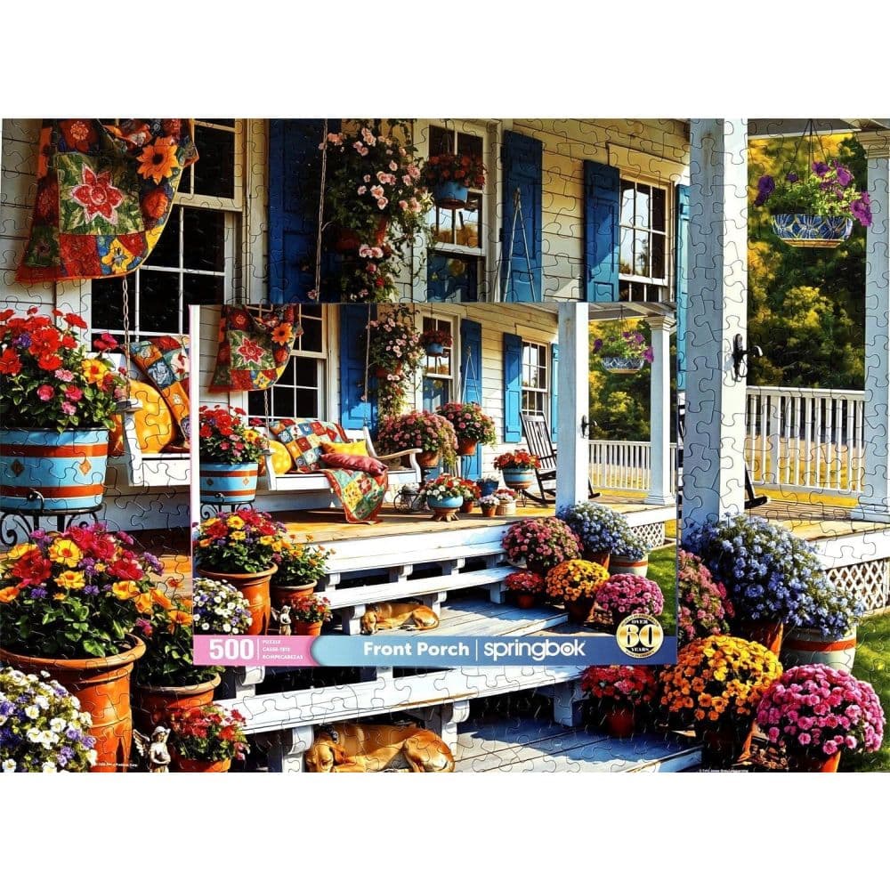 Front Porch 500 Piece Puzzle Sixth Alternate Image