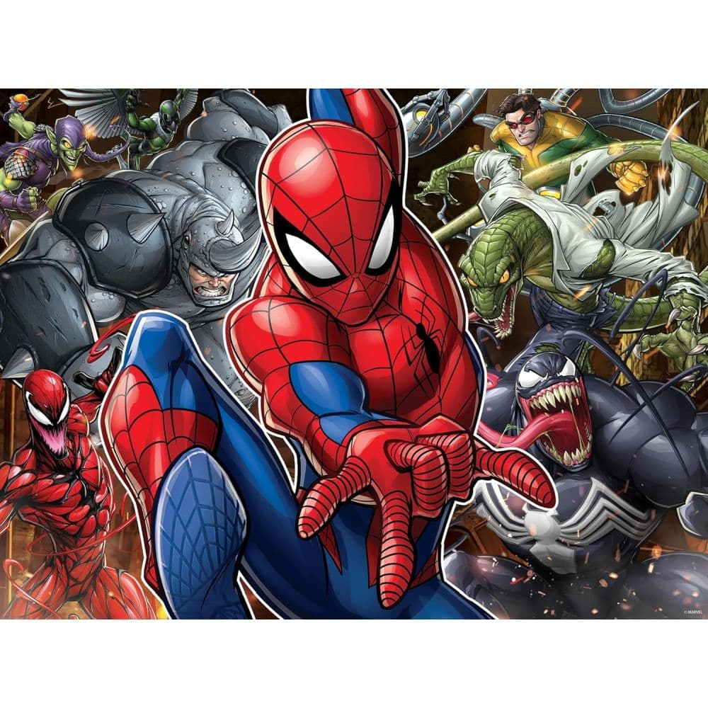 Marvel Spiderman 500 Piece Puzzle First Alternate Image
